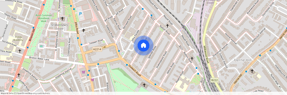 Chaucer Road, London, SE24 0NU, United Kingdom