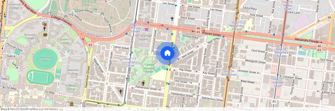 G07/495 Rathdowne St, Vic 3053, Carlton