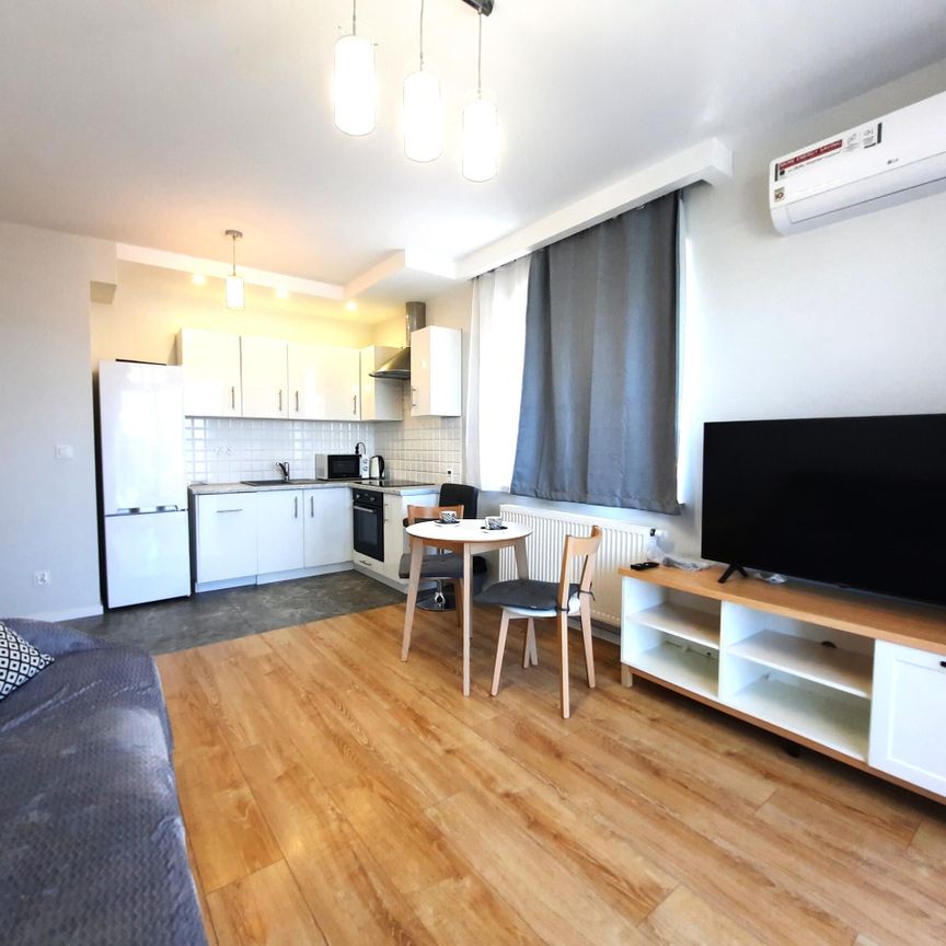 Do wynajęcia mieszkanie 40m2 w wysokim standardzie z dużym balkonem - Photo 1