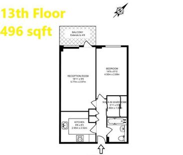 1 bedroom flat to rent - Photo 1