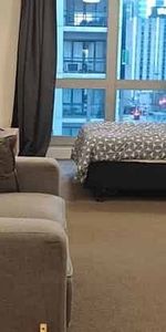 Cosy Furnished Studio with Sky Tower Views - Photo 4