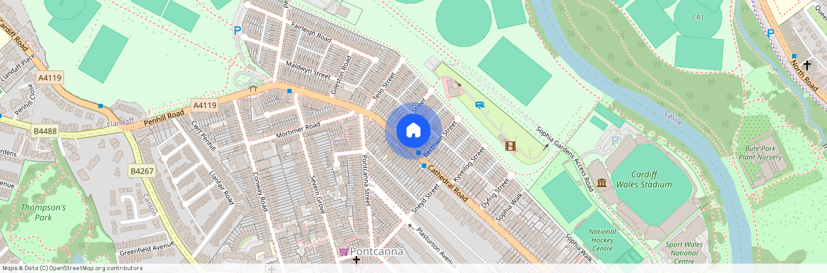 Cathedral Road, Cardiff