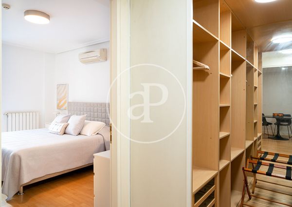 Flat for rent in Goya (Madrid)