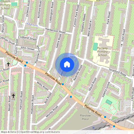 Caistor Park Road, Stratford, E15
