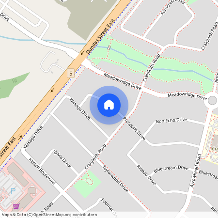 2412 Presquile Drive, Oakville