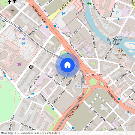 City Towers, Watery Street, Sheffield, S3