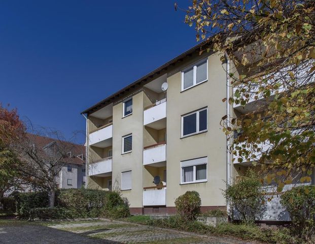 Demnächst frei! 2-Zimmer-Wohnung in Bad Bergzabern - Foto 1