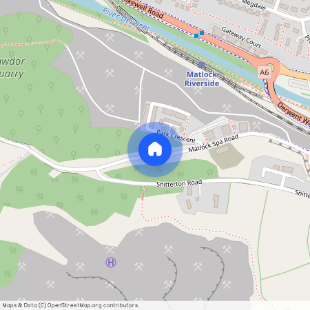 Morningside Walk, Matlock DE4