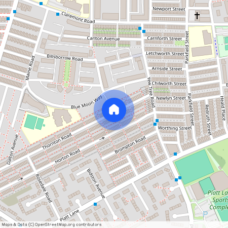 Thornton Road, Fallowfield, Manchester, M14 7NU