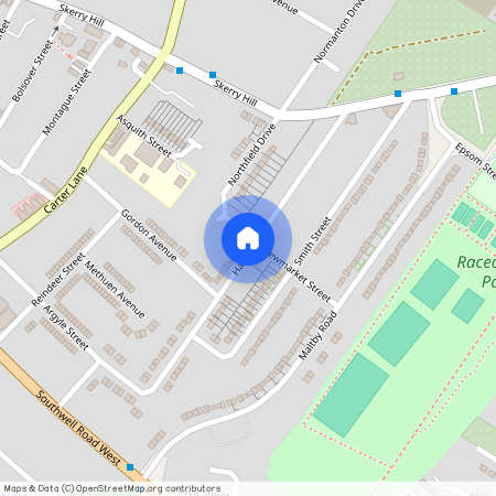 Hall Street, Mansfield