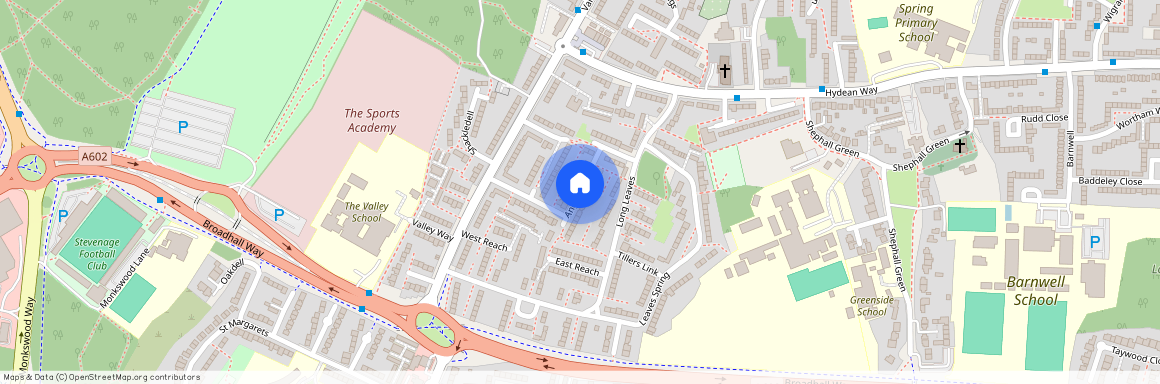 Angle Ways, Stevenage