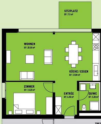 "Ihr neues Zuhause - wohnen mit Flair." - Photo 2