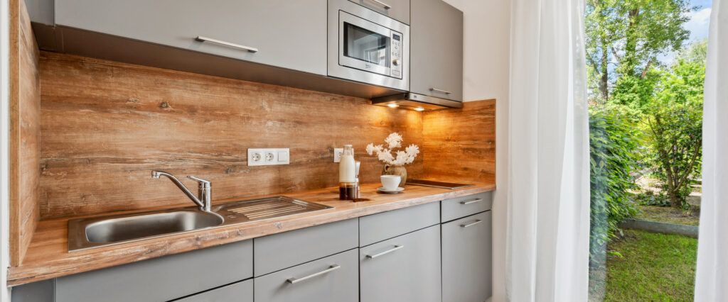 Ruhig wohnen, zentral angebunden – 1-Zimmer-Apartment in Berlin - Foto 1