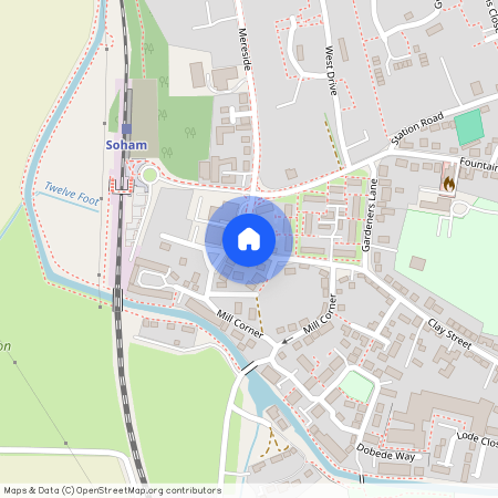 Mill Corner, Soham, Ely
