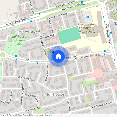 Pennywell Gardens, Edinburgh, EH4