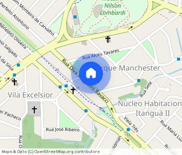 Apartamento para alugar em Parque Manchester de 51.00m² com 2 Quart... - Foto 1