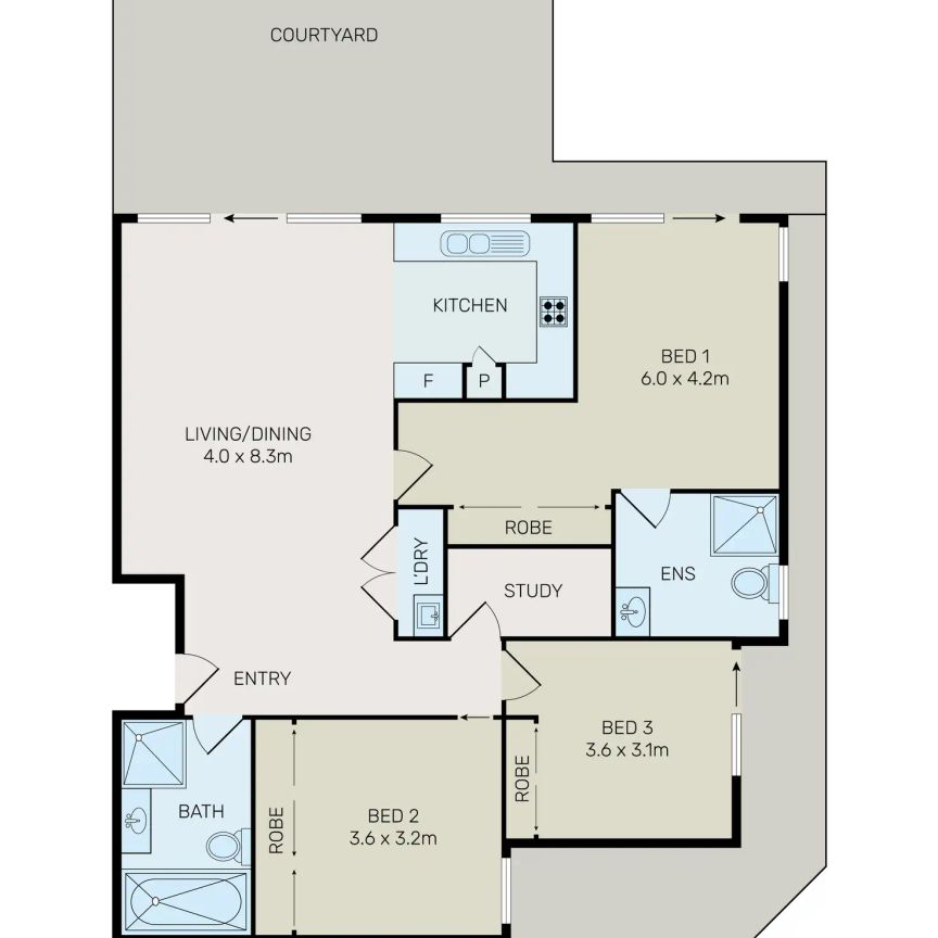 “Modern Apartment Living in Castle Hill” - Photo 1