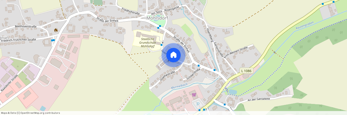 Goethestraße, 07987, Goethestraße    Mohlsdorf-Teichwolframsdorf