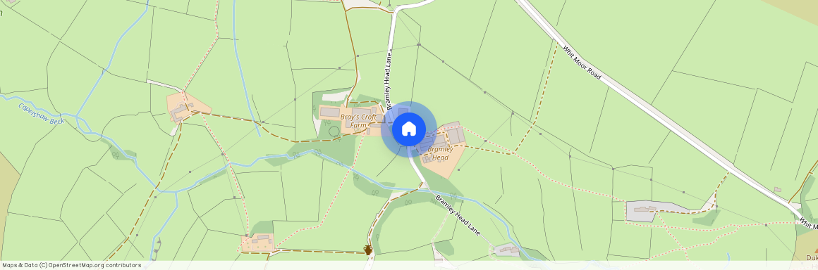 Bramley Head Lane, West End, Harrogate, Summerbridge, HG3