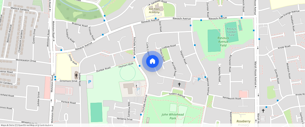 Corfe Crescent, Billingham TS23