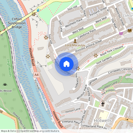 Wellington Terrace, Clifton