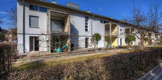 Grosse Dachterrasse zum Verweilen wartet auf Sie! - Foto 3