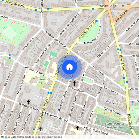St Michaels Place, Brighton, BN1