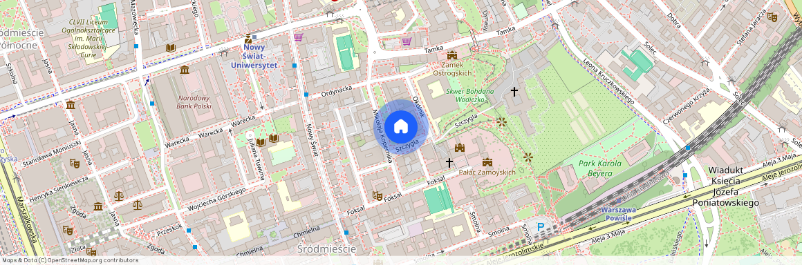 ul. Mikołaja Kopernika, Śródmieście Północne, Śródmieście, Warszawa, mazowieckie