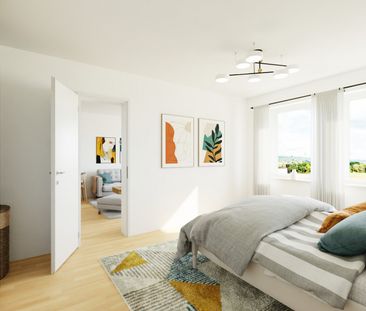 Ruhige Lage / Balkon - Photo 1