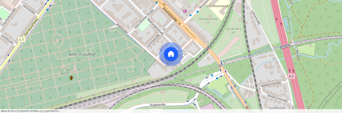 Straußstraße 14, 47057 Duisburg