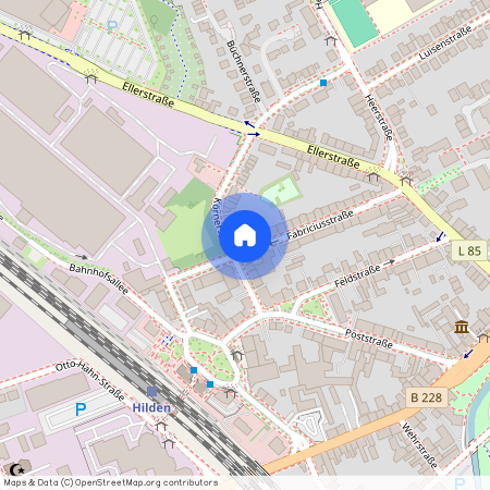 Fabriciusstraße 36, 40721 Nordrhein-Westfalen - Hilden