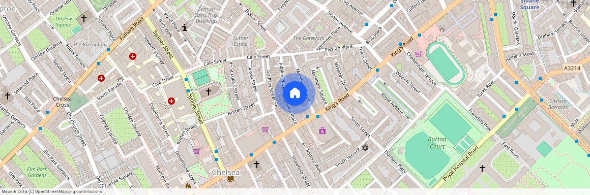 Jubilee Place, Chelsea