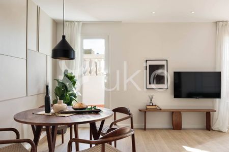 2 room luxury Apartment for rent in Barcelona, Catalonia - Photo 2