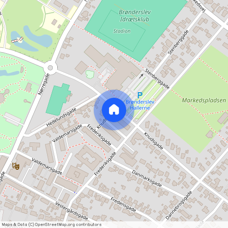 Knudsgade 18 2 th, 9700 Brønderslev