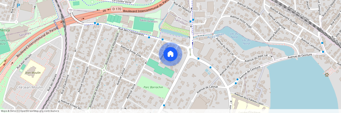 95210, Saint-Gratien