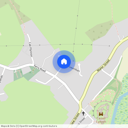 Llys Gwenllian, Kidwelly, Carmarthenshire