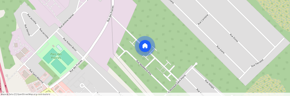 rue Andante, Trois-Rivières (Trois-Rivières)