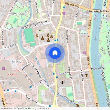 8020 Graz, Karlauerstraße