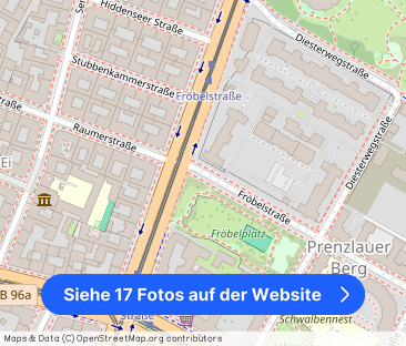 Helle 3-Raum-Wohnung mit Balkon im Herzen von Prenzlauer Berg - Foto 1