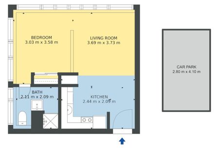 Stylish, Sunny, and Superbly Located Studio - Photo 5