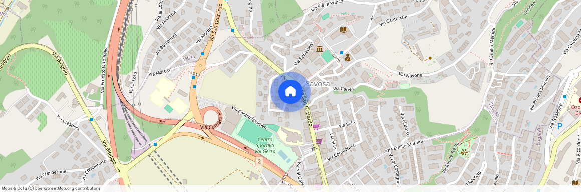 6942, Savosa, Via Campo Dei Fiori, 34