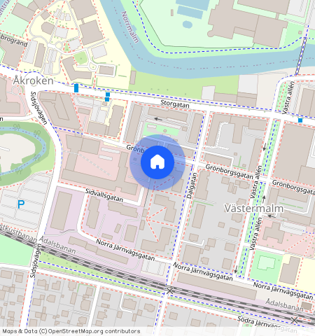 Grönborgsgatan **, 852 33, Sundsvall