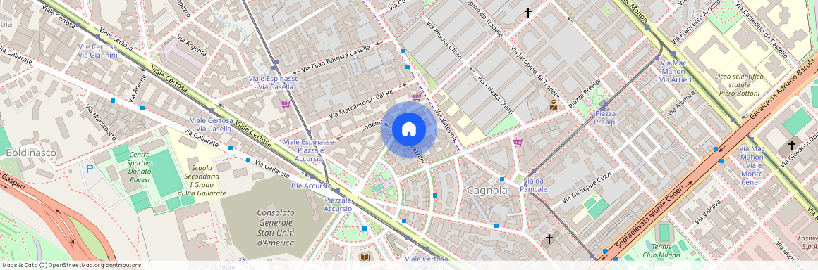 Toscano, Provincia di Milano, Milano, Casa, Via Tavazzano 16