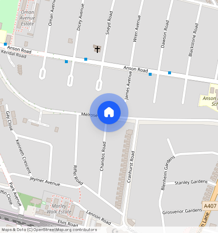 Melrose Avenue, London, NW2, London NW2, London