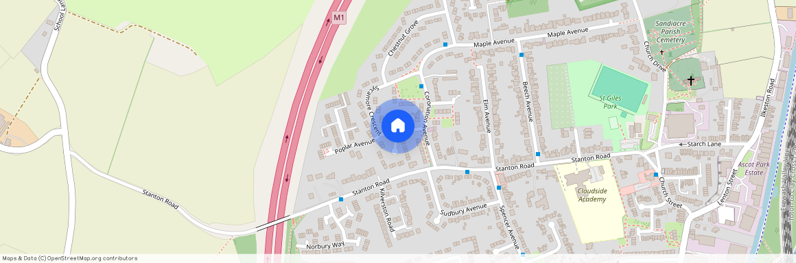 Sycamore Crescent, Sandiacre, Nottingham