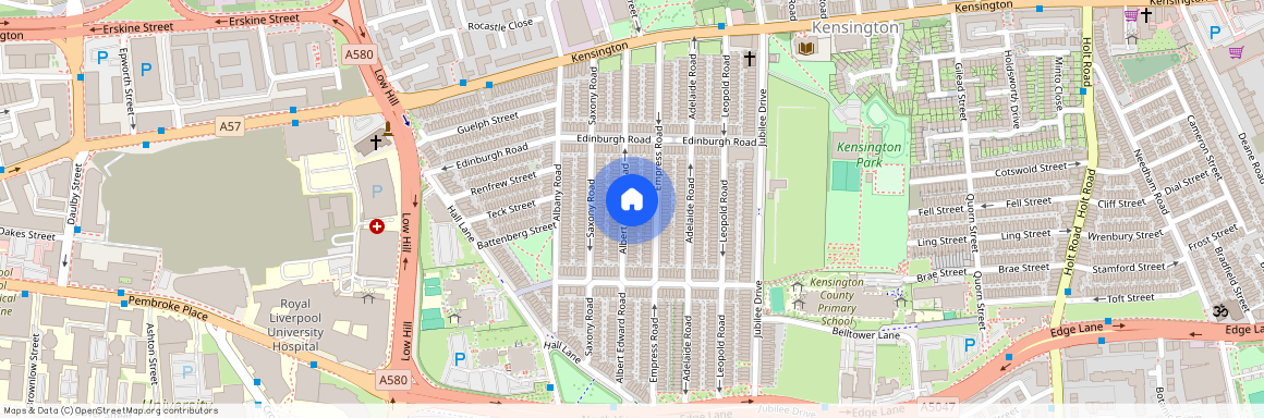 Albert Edward Road, Kensington, Liverpool