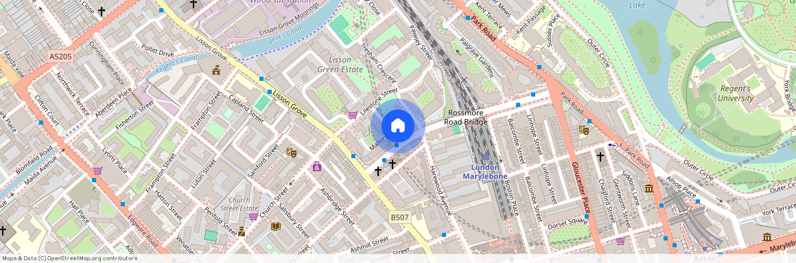 Mallory Street, NW8