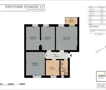 Freundliche Familienwohnung - Photo 2