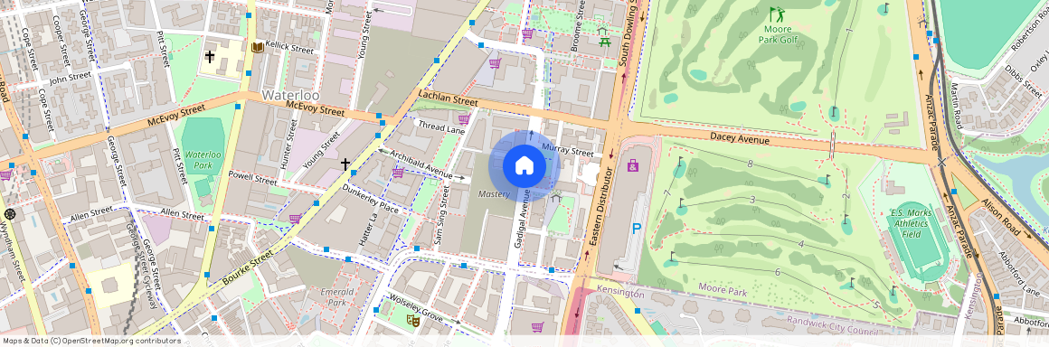 Gadigal Avenue, Sydney, New South Wales 2017