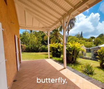 Location Maison 4 pièces 130m² LE MOULE 97160 - Photo 1